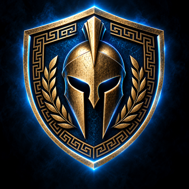 Odyssey Greek shield emblem
